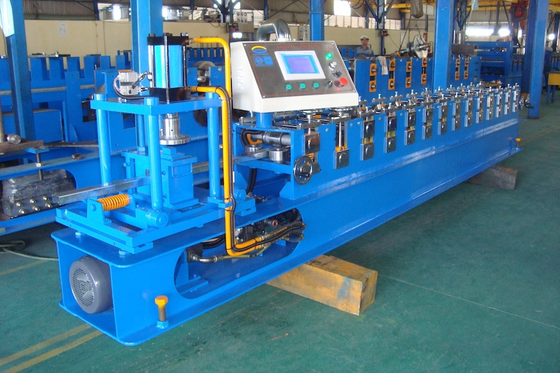 C Truss Roll Forming Machine