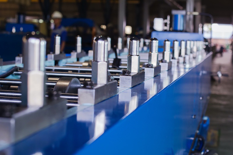 Omega Purlin Roll Forming Machine