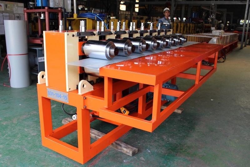 Sheet Metal Edge Hemmer – Roll Former