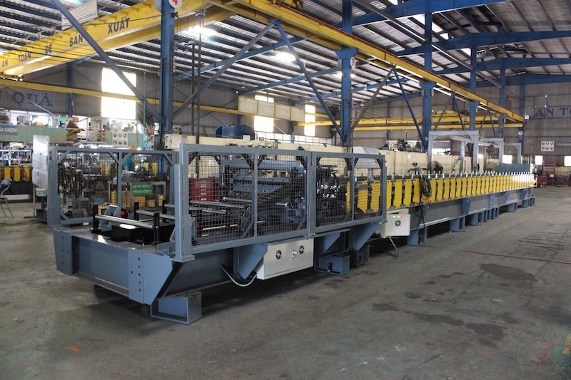 Corrugated Roofing Roll Forming Machine