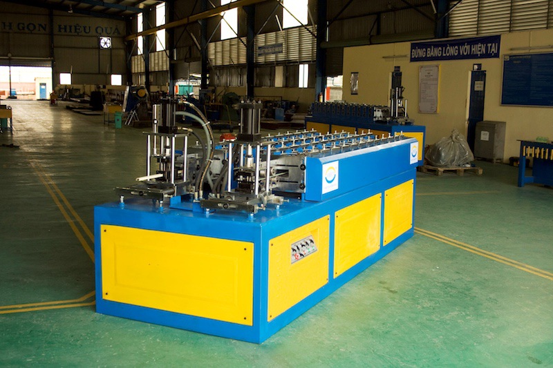 Security Door Roll Forming Machine