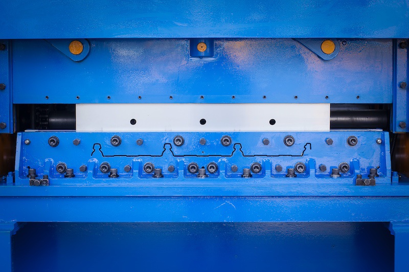 Klip-lok/Clip Lock Roofing Sheet Roll Forming Machine