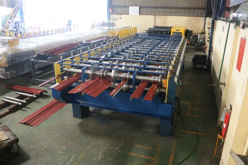 Multi-Profile Trim Rollformer (Multi Trim)