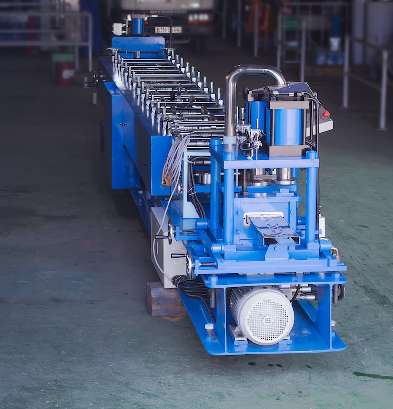 C Purlin Roll Forming Machine