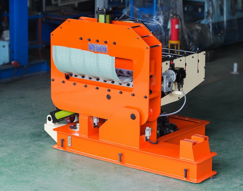 Servo Crimp Curving Machine