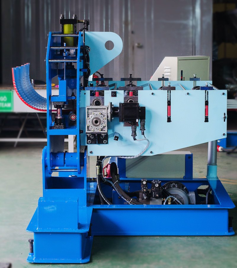 Crimp Curving Machine (Vertical & Horizontal)