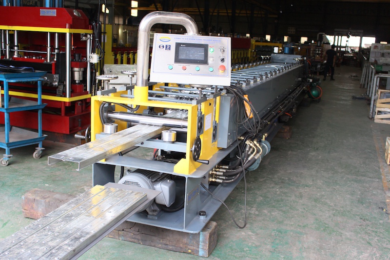 Steel Walk Board Scaffolding Roll Forming Line