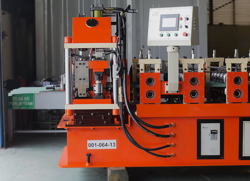 Super High Speed Step Tile Roofing Roll Forming Machine