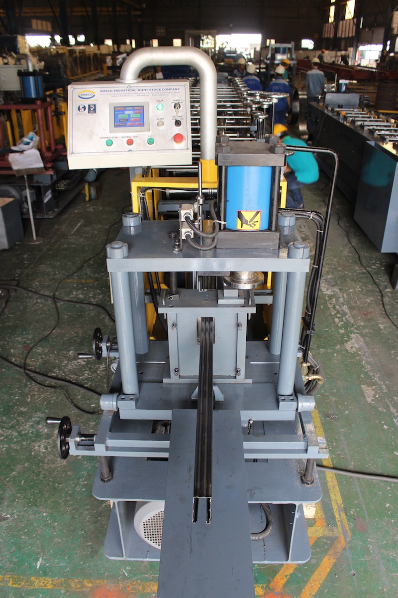 U Beam Roll Forming Machine