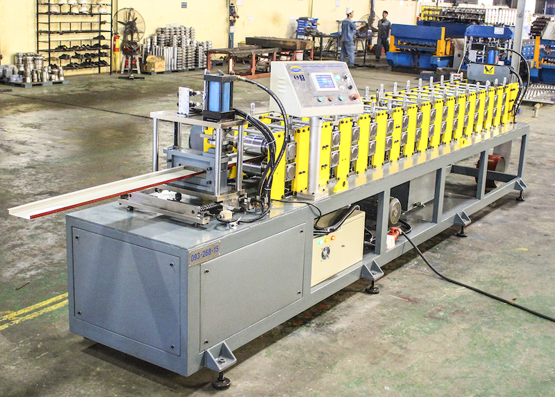 Wall & Ceiling Panel Roll Forming Machine