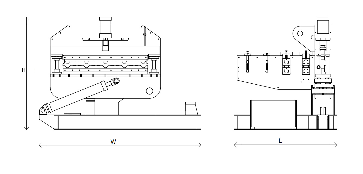 Servo Crimp Curving Machine