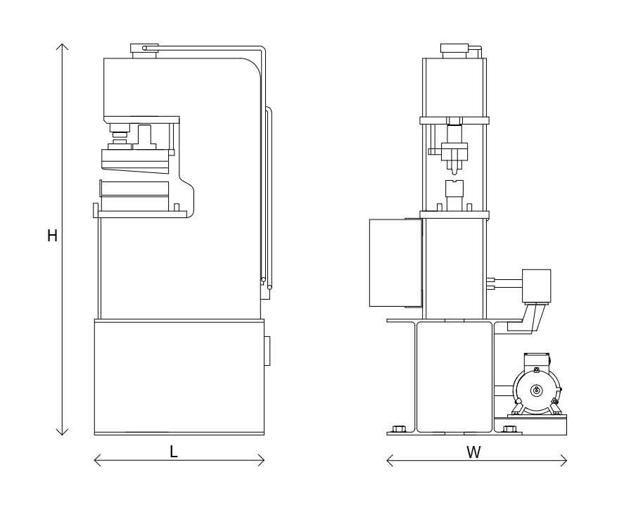 Crimped Flashing Making Machine