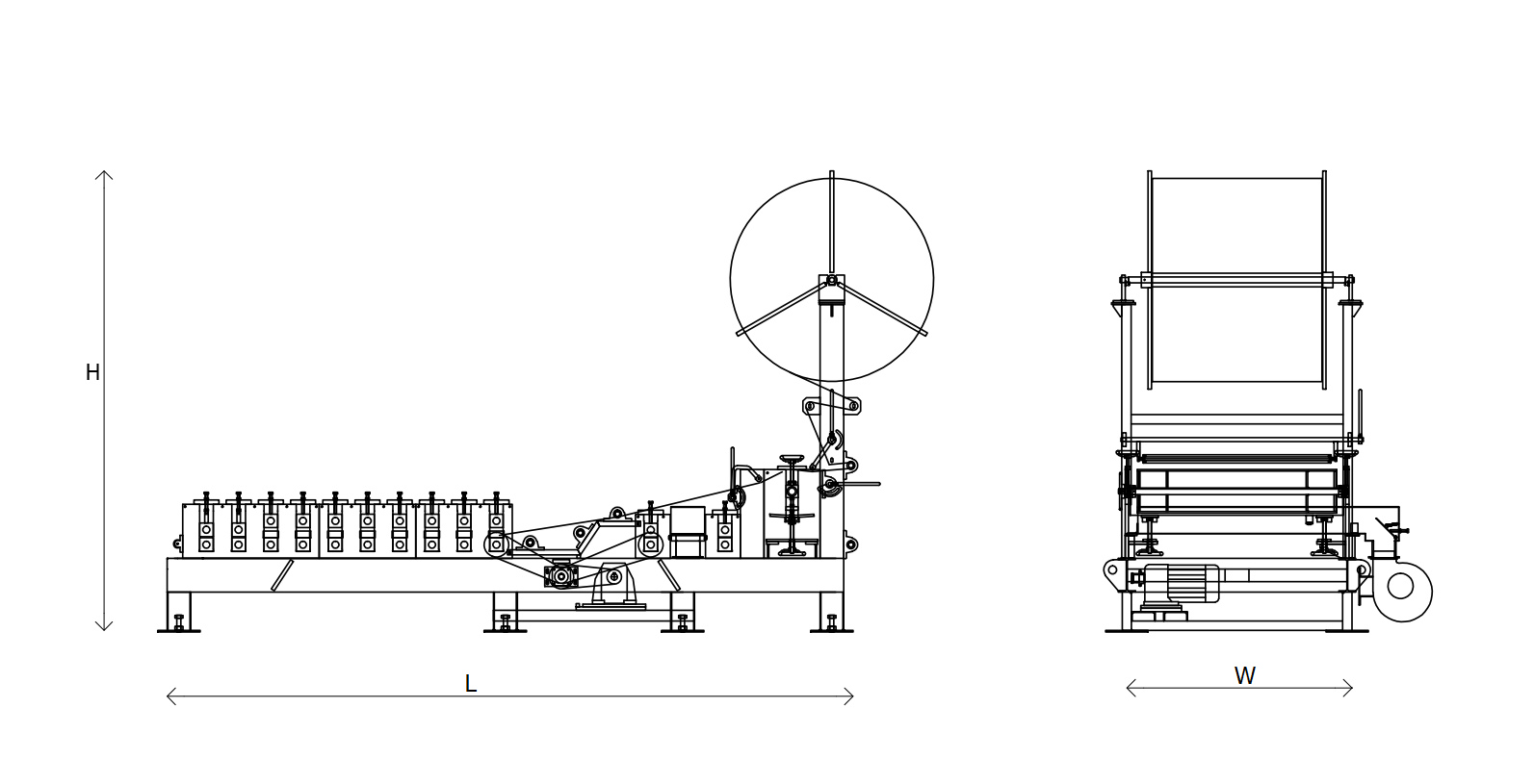 Máy Dán Cách Nhiệt