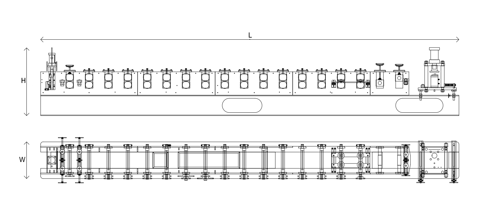 Banawe Roof & Wall Roll Forming Machine (Europe Cladding)