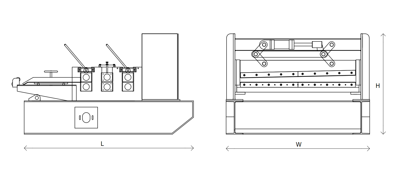 Mini Slitting & Cut to length Machine