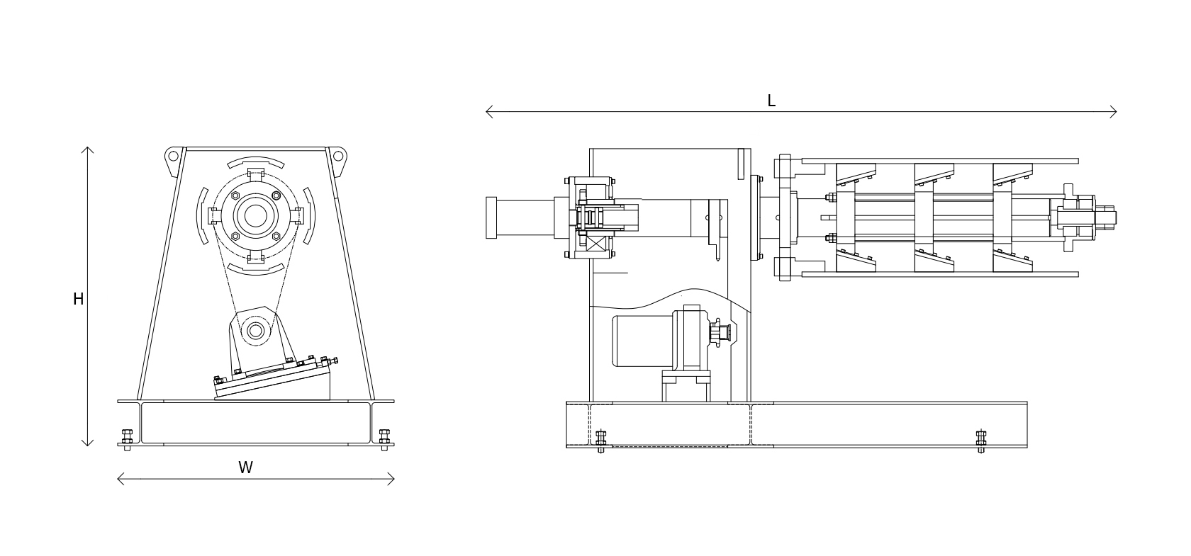 Uncoiler/ Decoiler – Recoiler (5 Tons to 40 Tons)